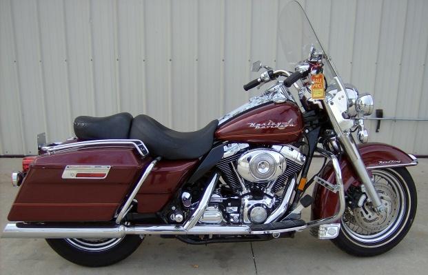 HARLEY DAVIDSON FLHR 1340 ROAD KING